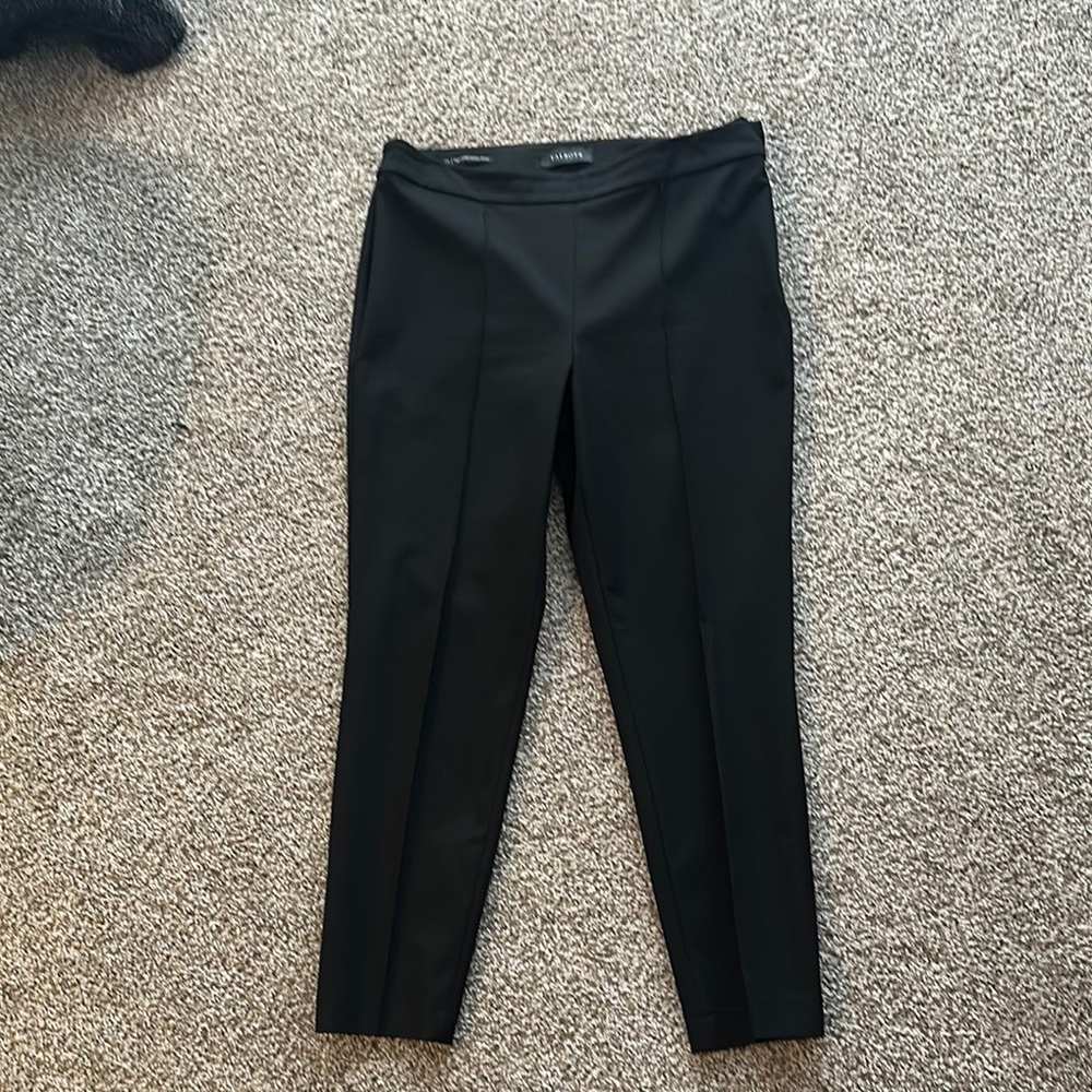 Talbots Black Trousers